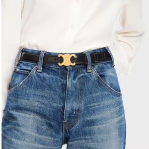 Celine Triomphe Belt